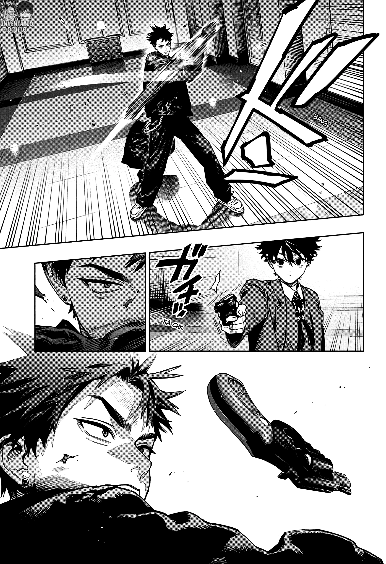 Read Gokurakugai ES Manga Online