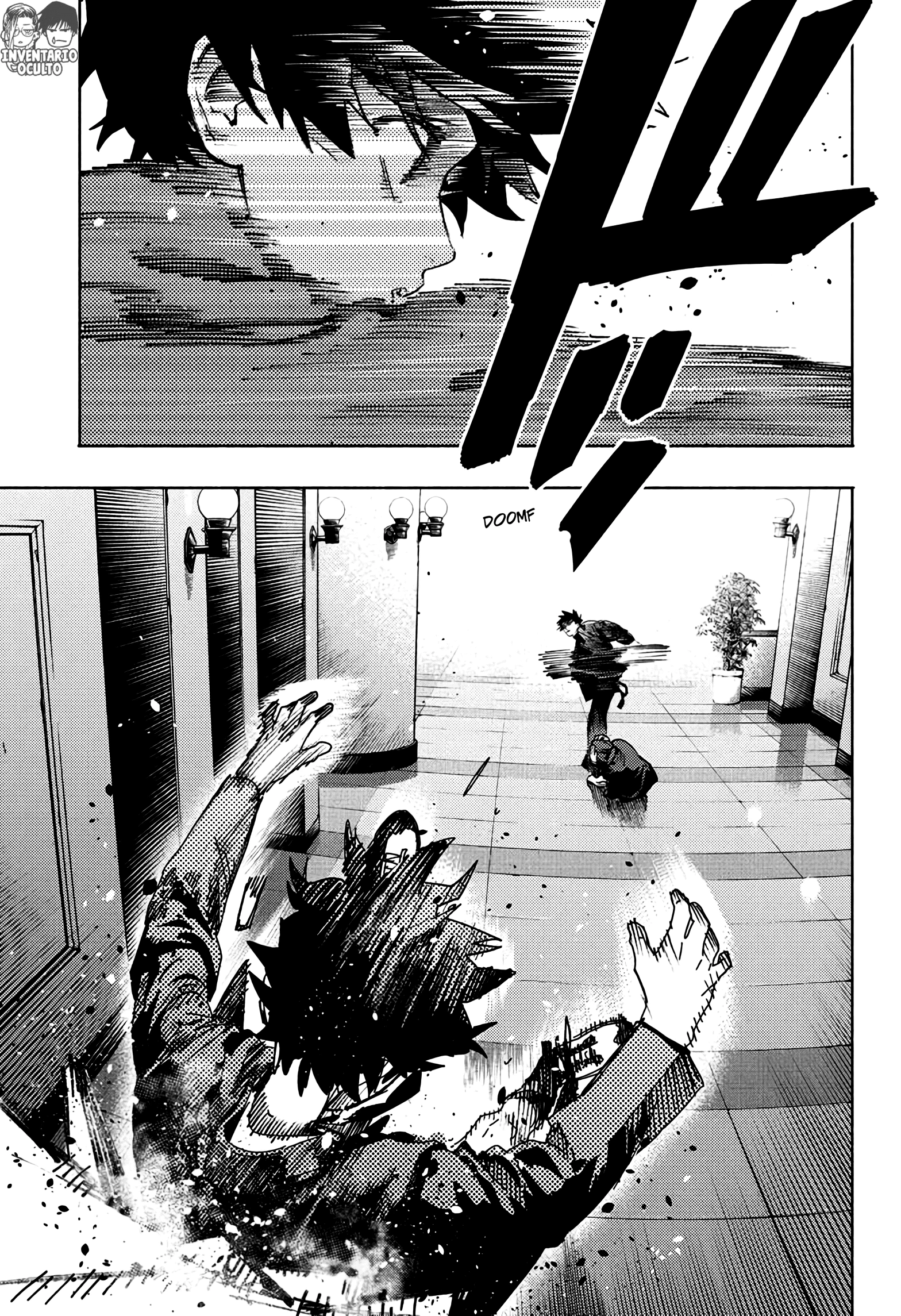 Read Gokurakugai ES Manga Online