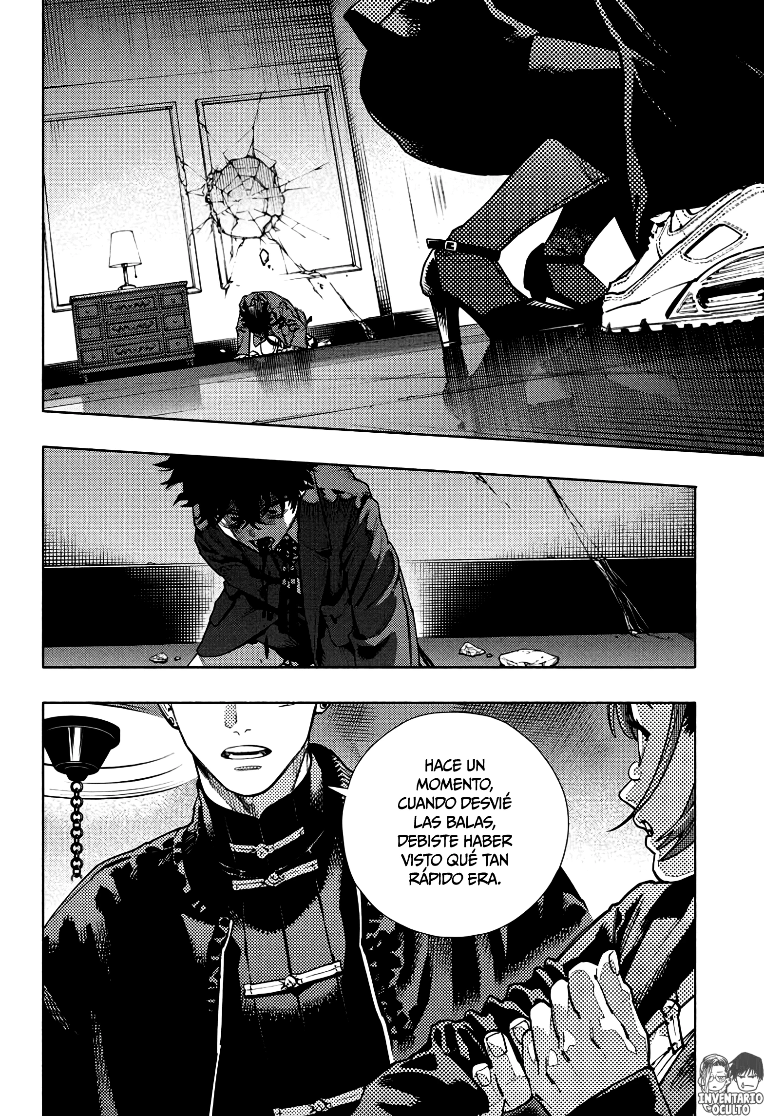 Read Gokurakugai ES Manga Online