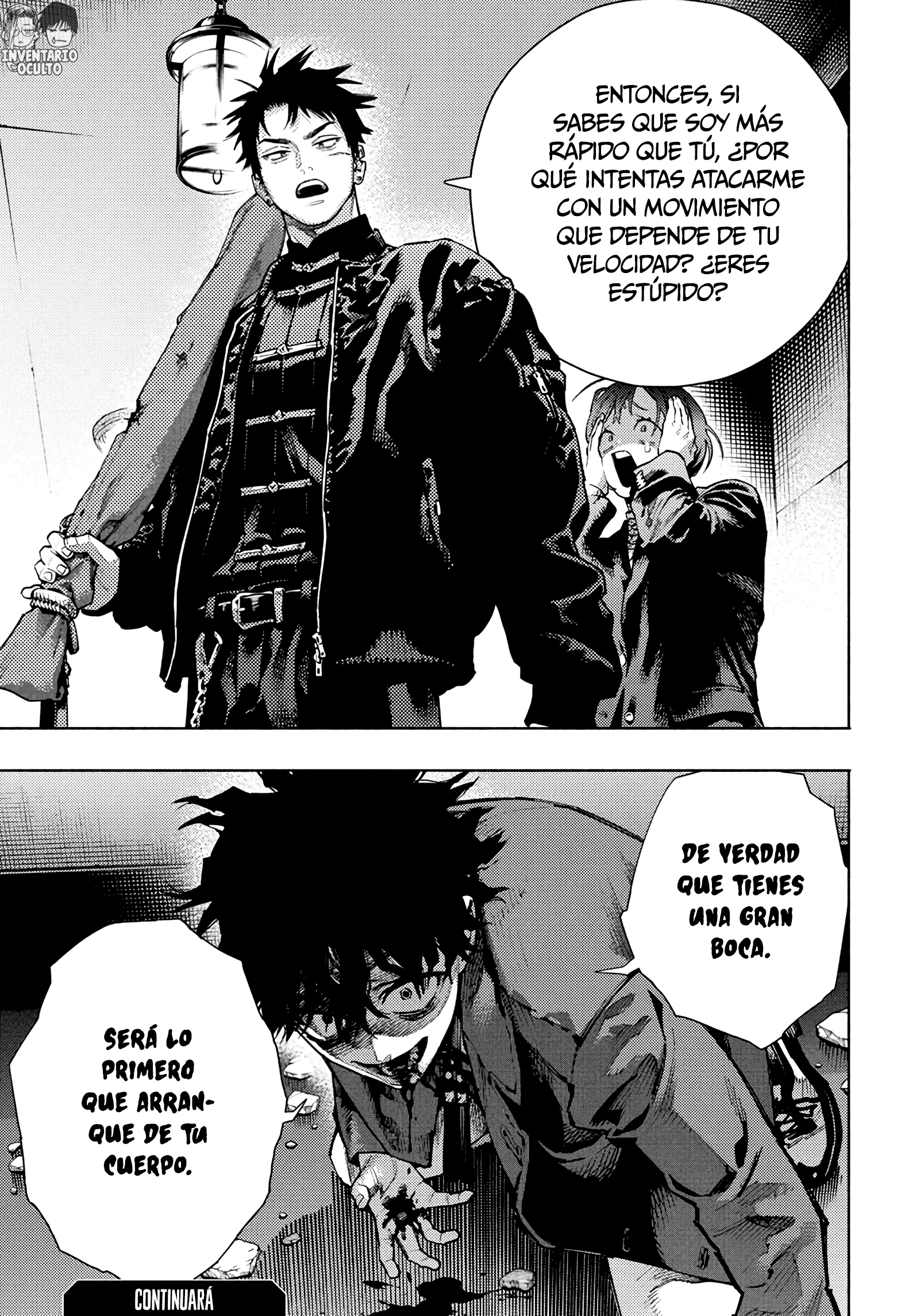 Read Gokurakugai ES Manga Online