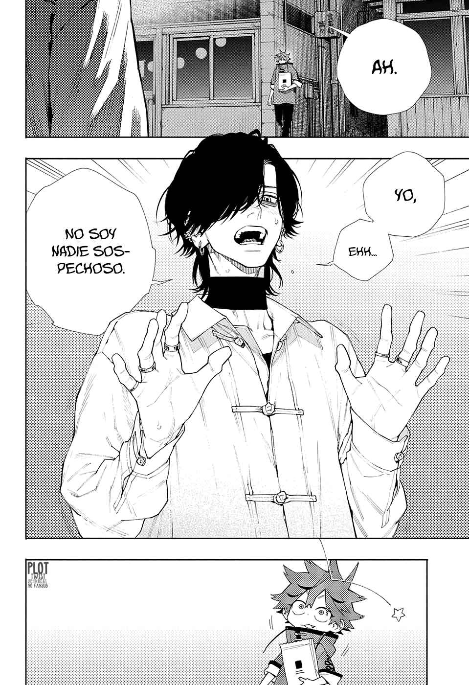 Read Gokurakugai ES Manga Online