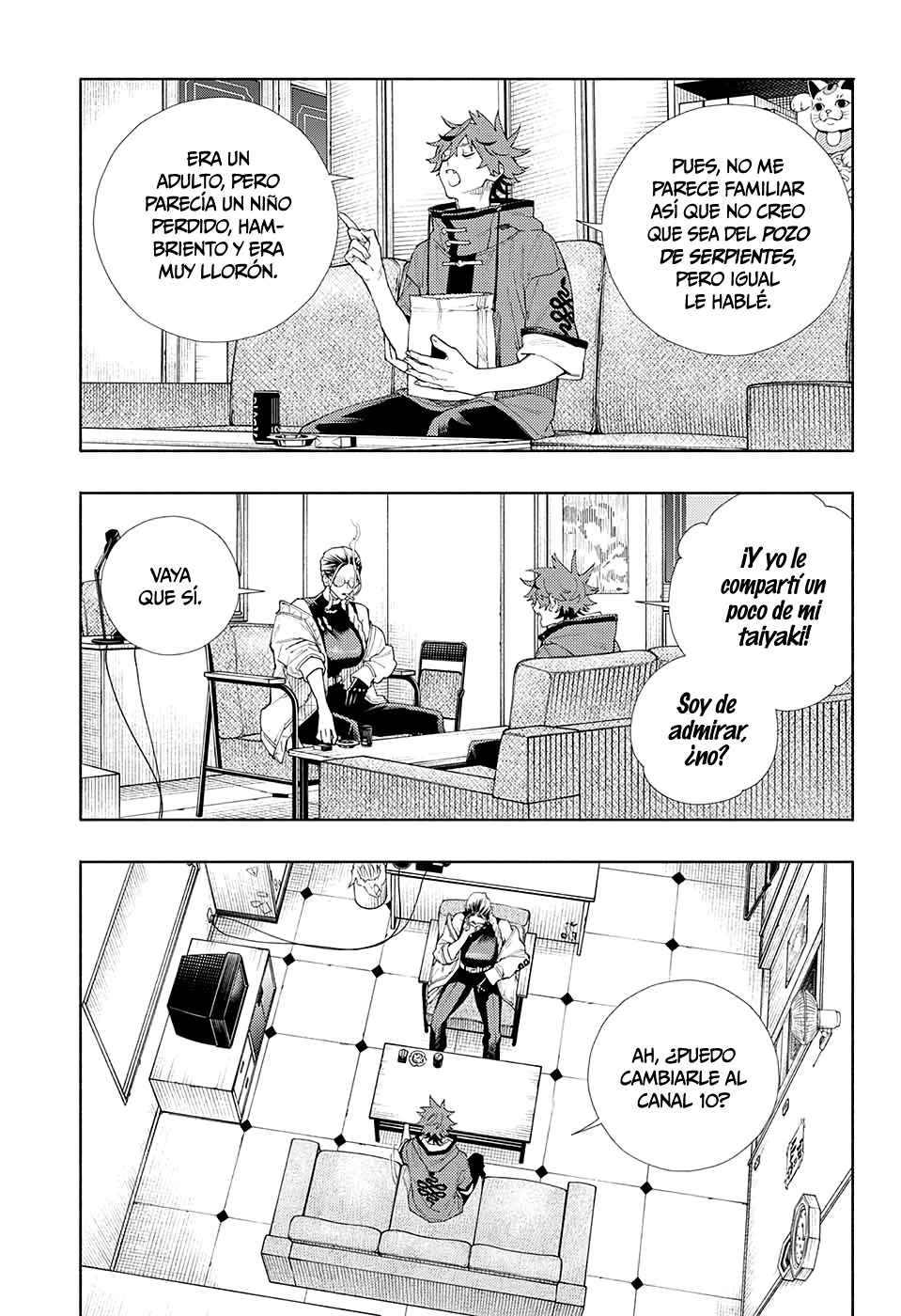 Read Gokurakugai ES Manga Online