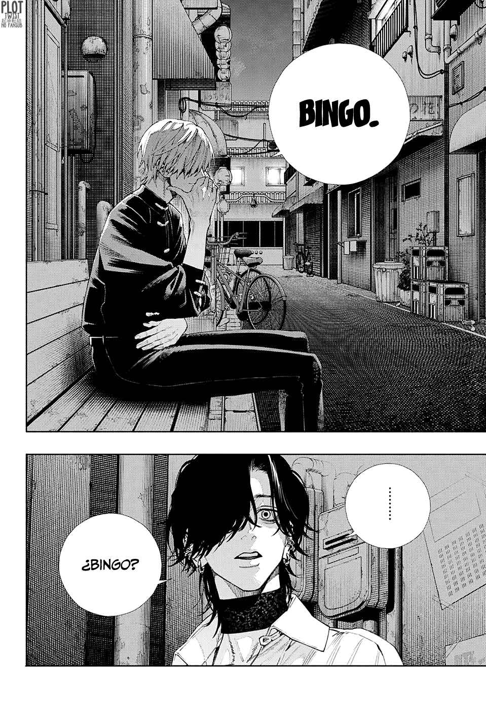 Read Gokurakugai ES Manga Online