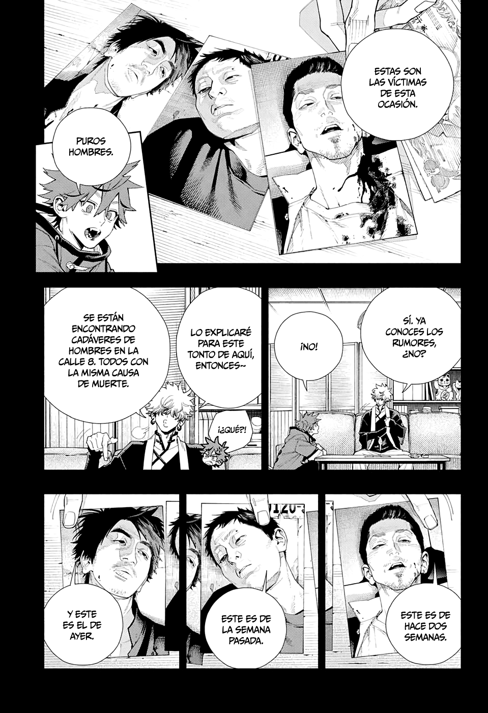 Read Gokurakugai ES Manga Online