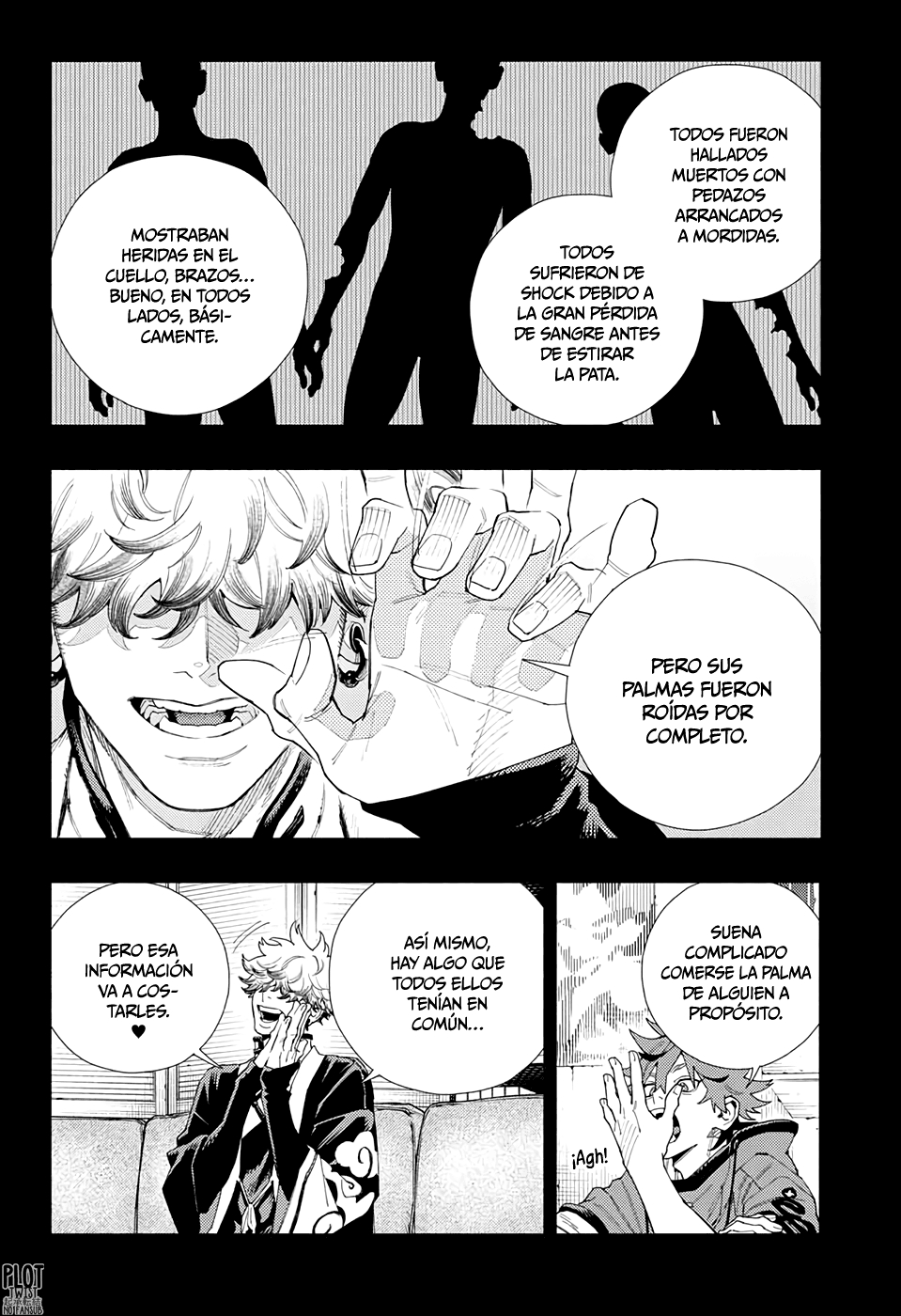 Read Gokurakugai ES Manga Online