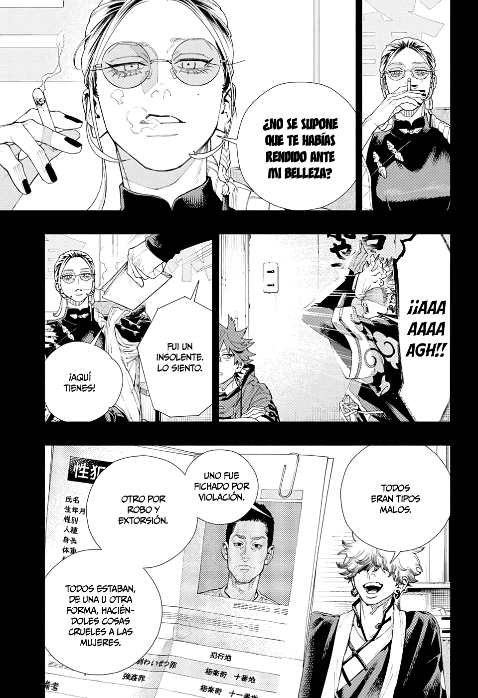 Read Gokurakugai ES Manga Online