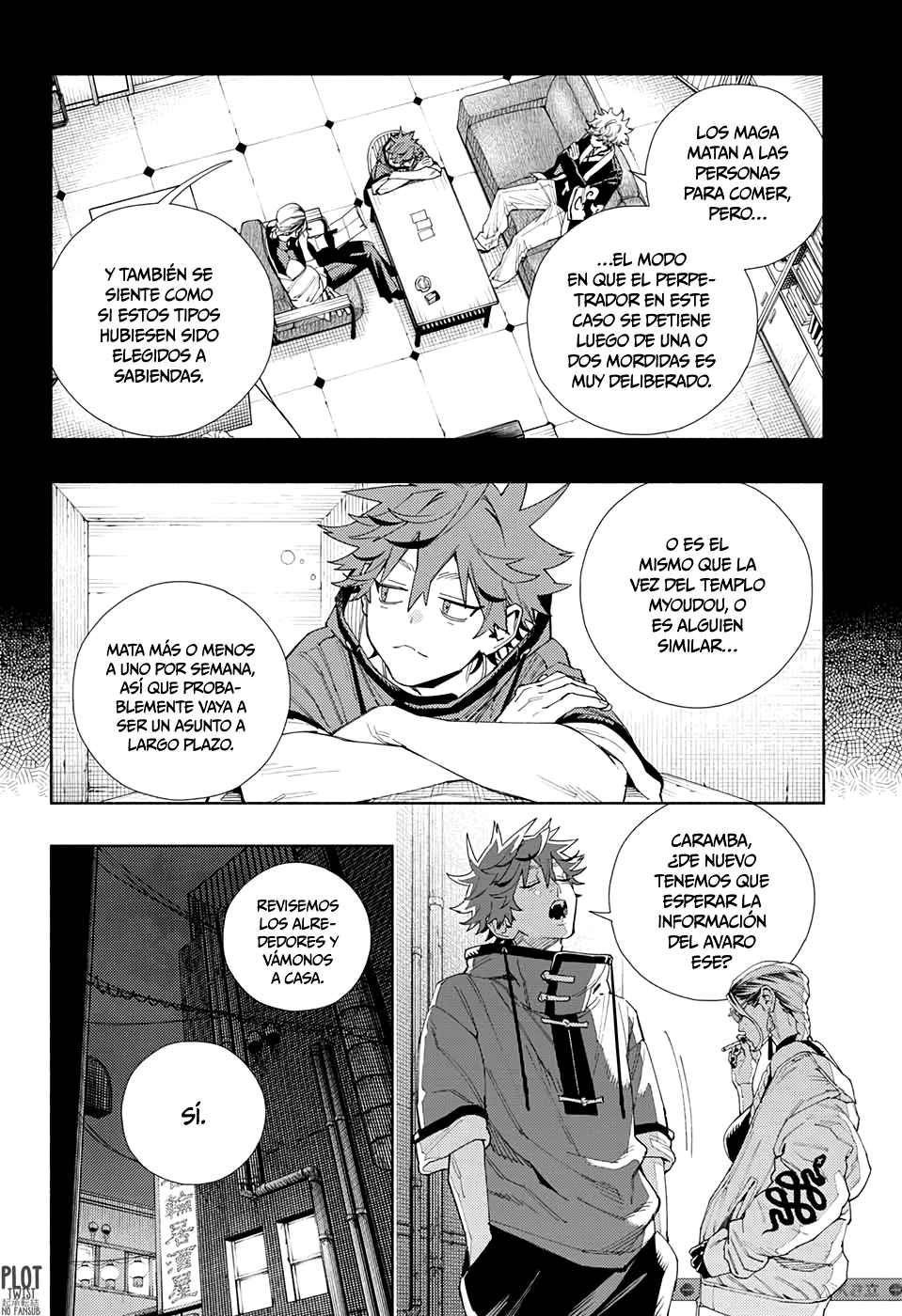 Read Gokurakugai ES Manga Online