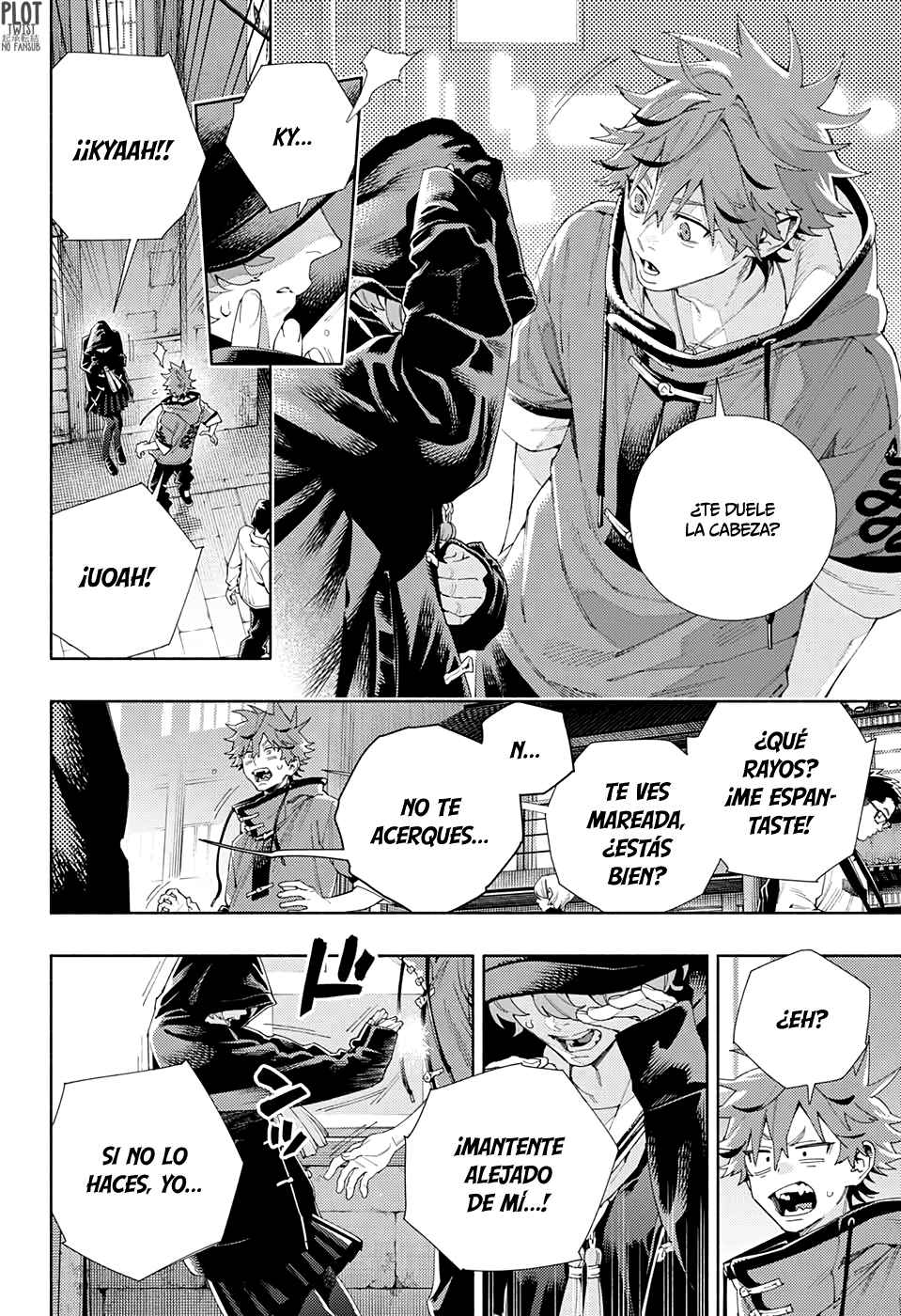 Read Gokurakugai ES Manga Online