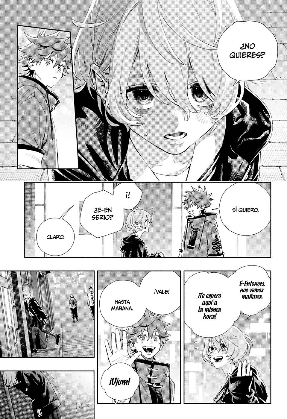 Read Gokurakugai ES Manga Online