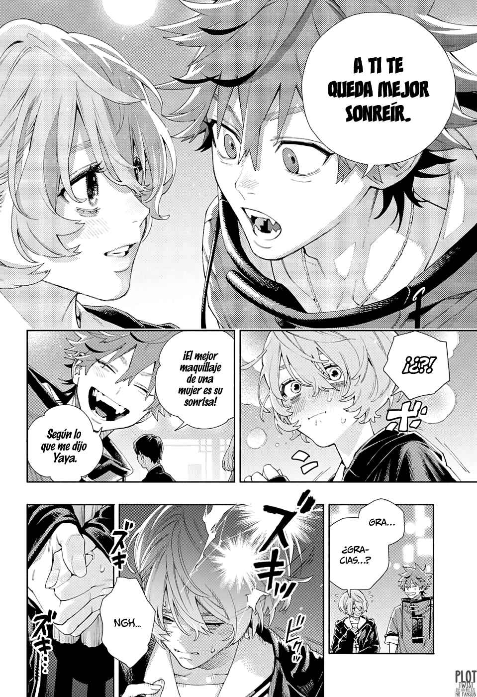 Read Gokurakugai ES Manga Online