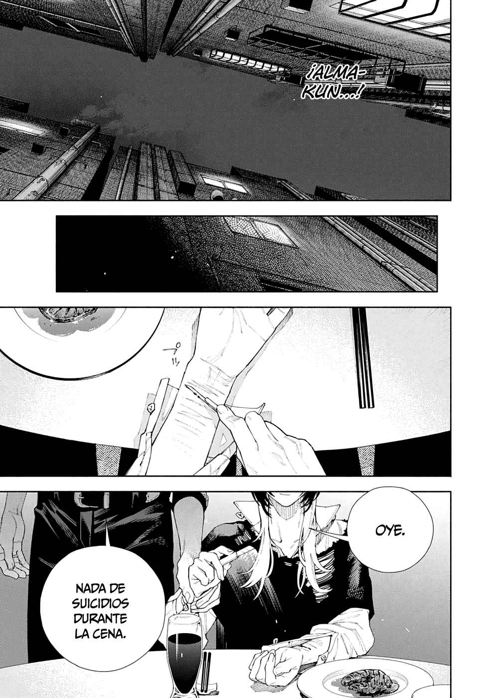 Read Gokurakugai ES Manga Online