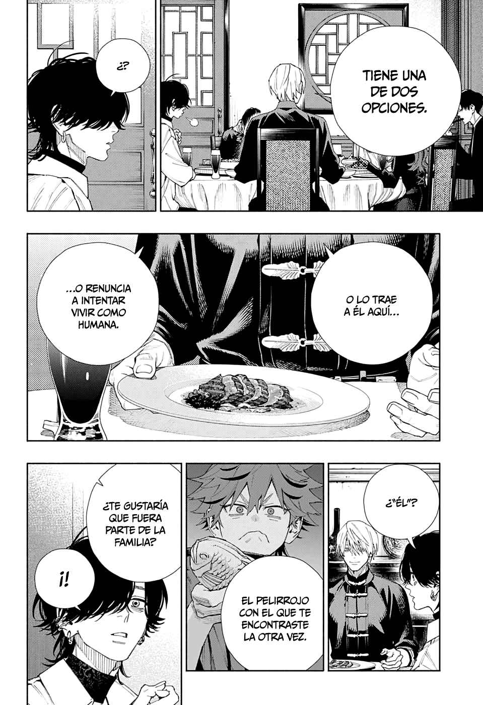 Read Gokurakugai ES Manga Online