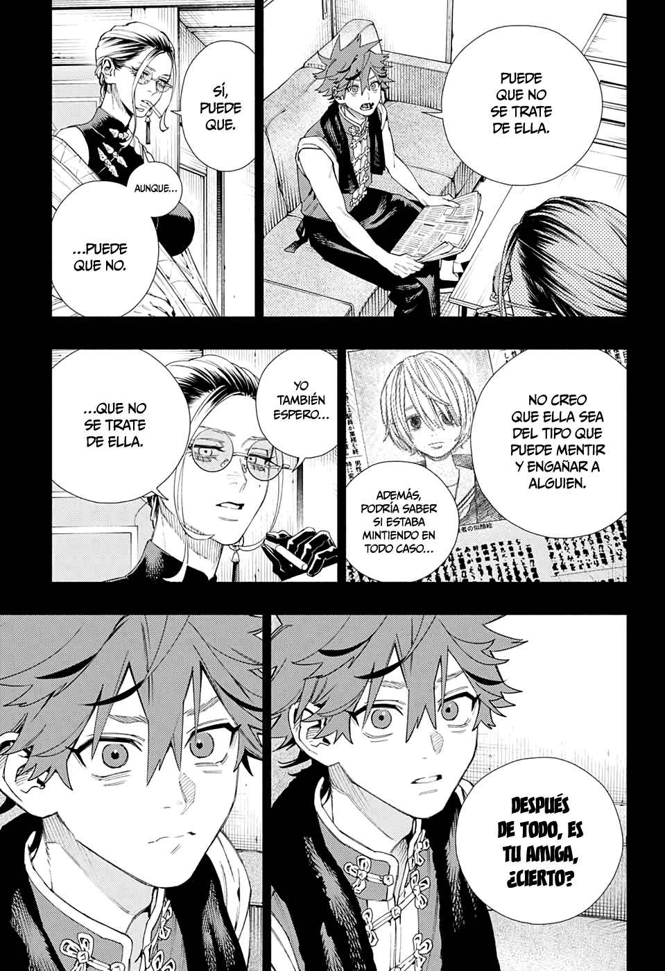 Read Gokurakugai ES Manga Online