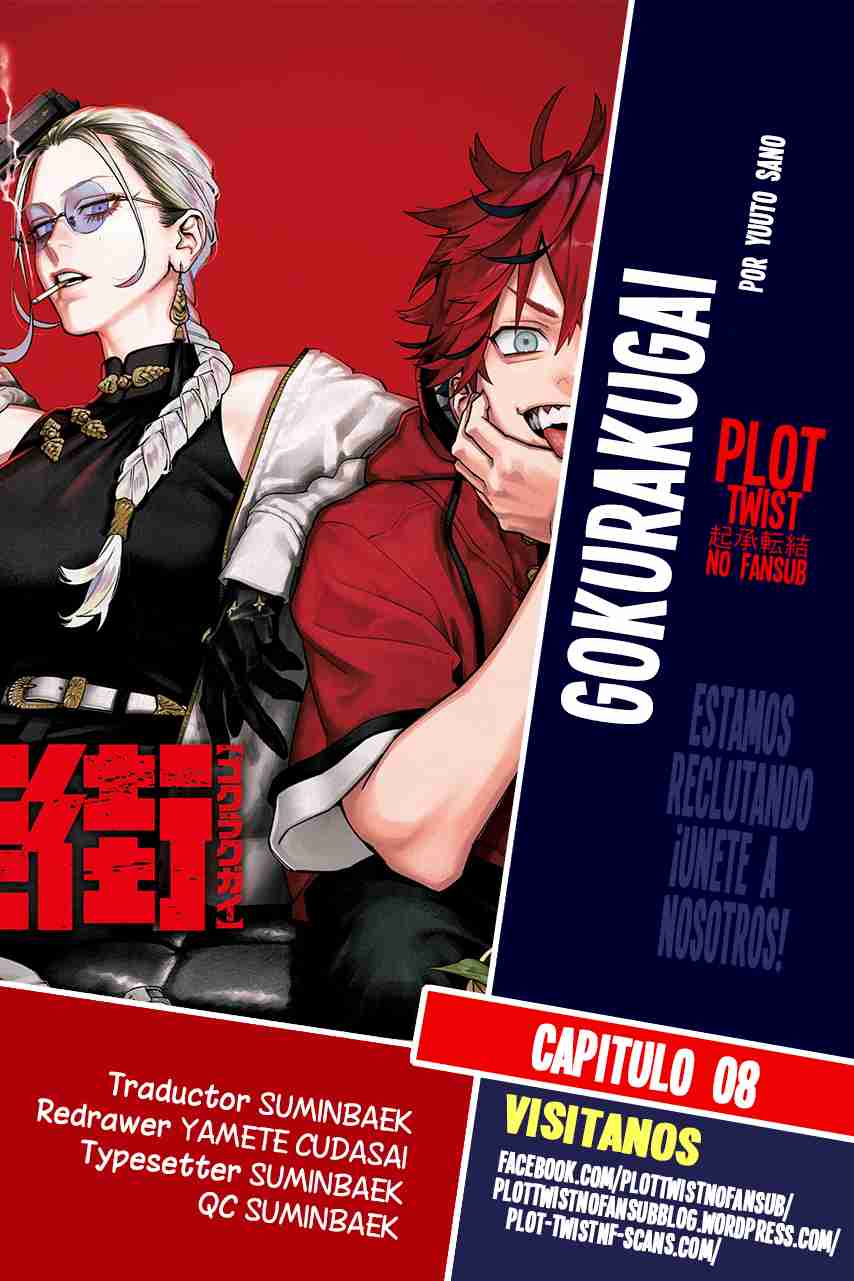 Read Gokurakugai ES Manga Online