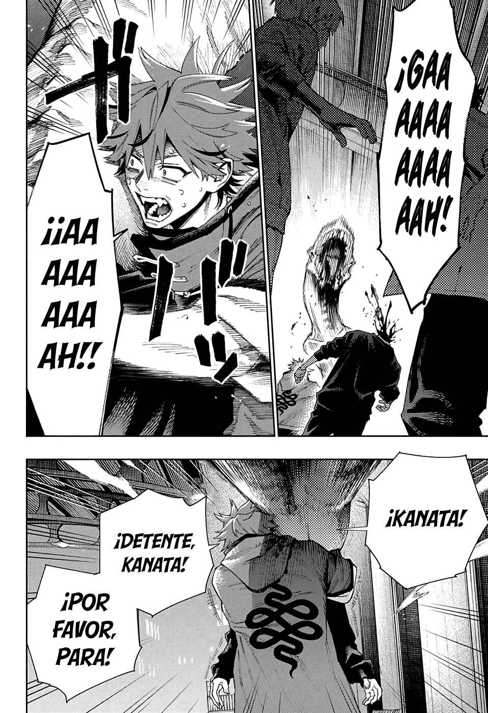 Read Gokurakugai ES Manga Online