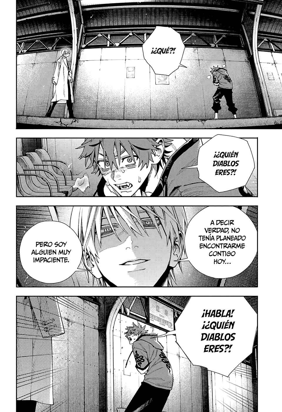 Read Gokurakugai ES Manga Online