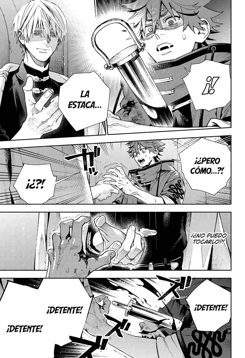 Read Gokurakugai ES Manga Online