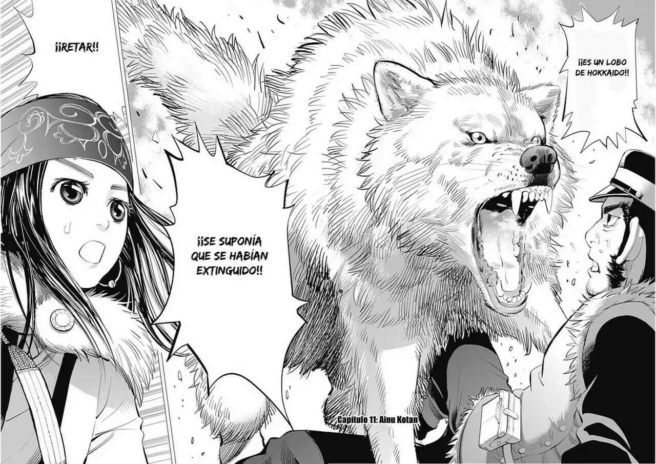 Read Golden Kamuy ES Manga Online