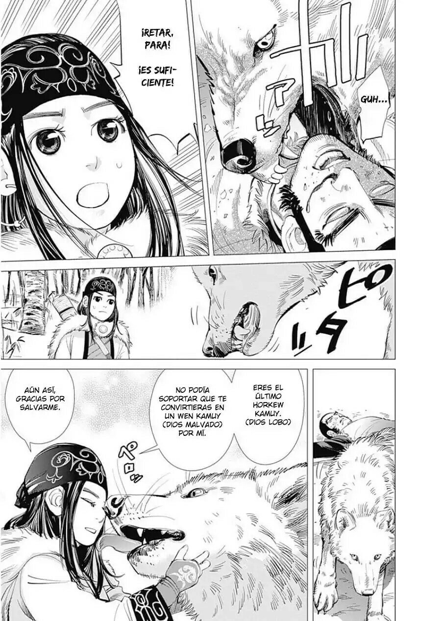 Read Golden Kamuy ES Manga Online