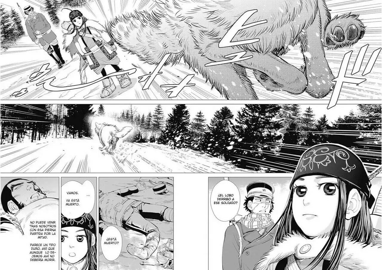 Read Golden Kamuy ES Manga Online