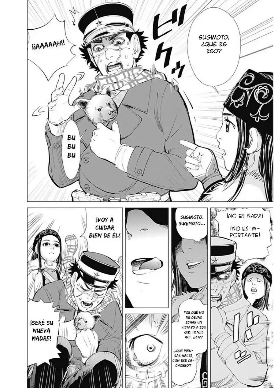 Read Golden Kamuy ES Manga Online