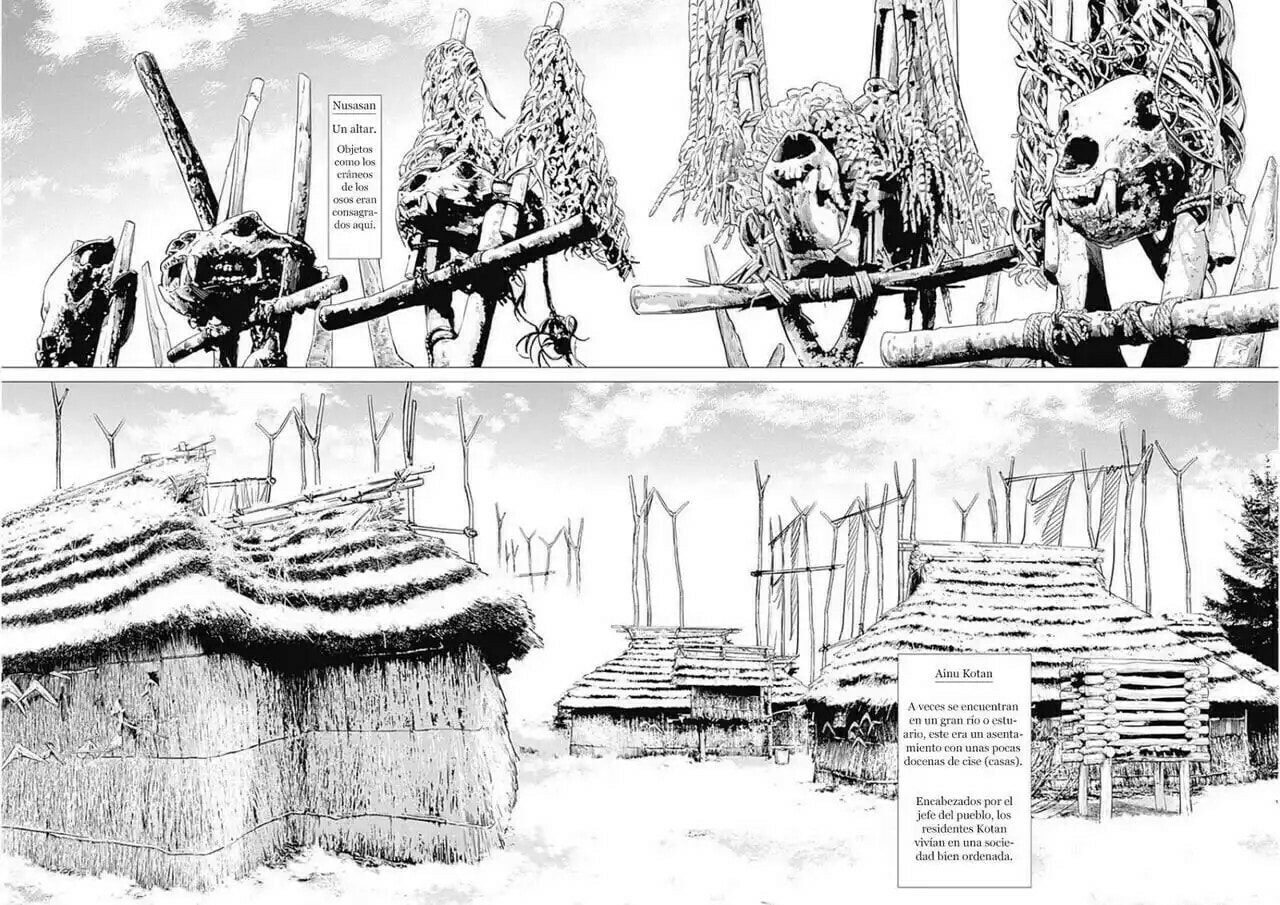 Read Golden Kamuy ES Manga Online