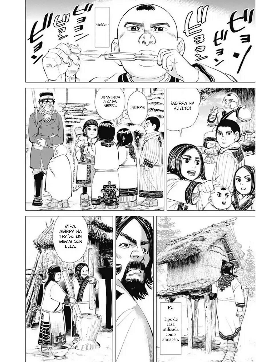 Read Golden Kamuy ES Manga Online