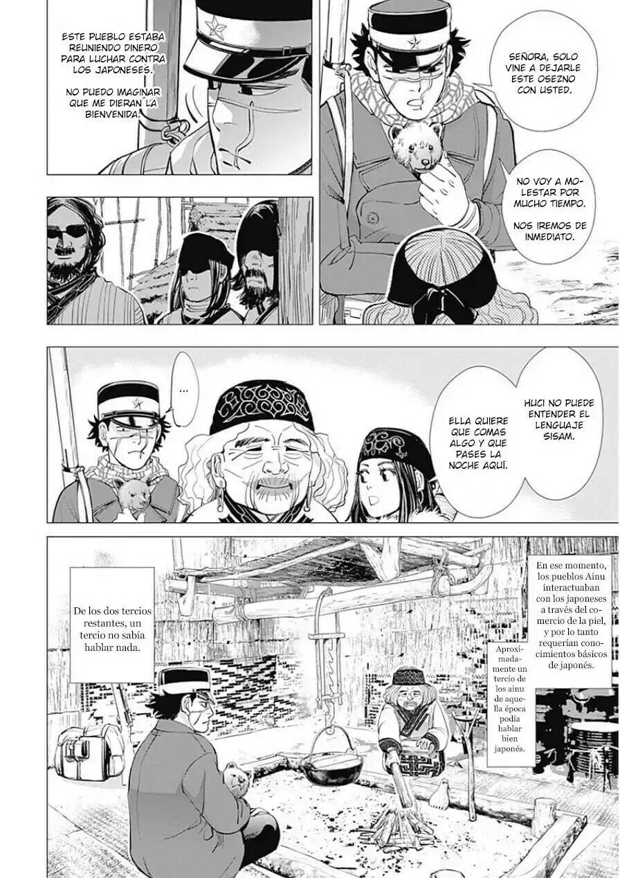 Read Golden Kamuy ES Manga Online