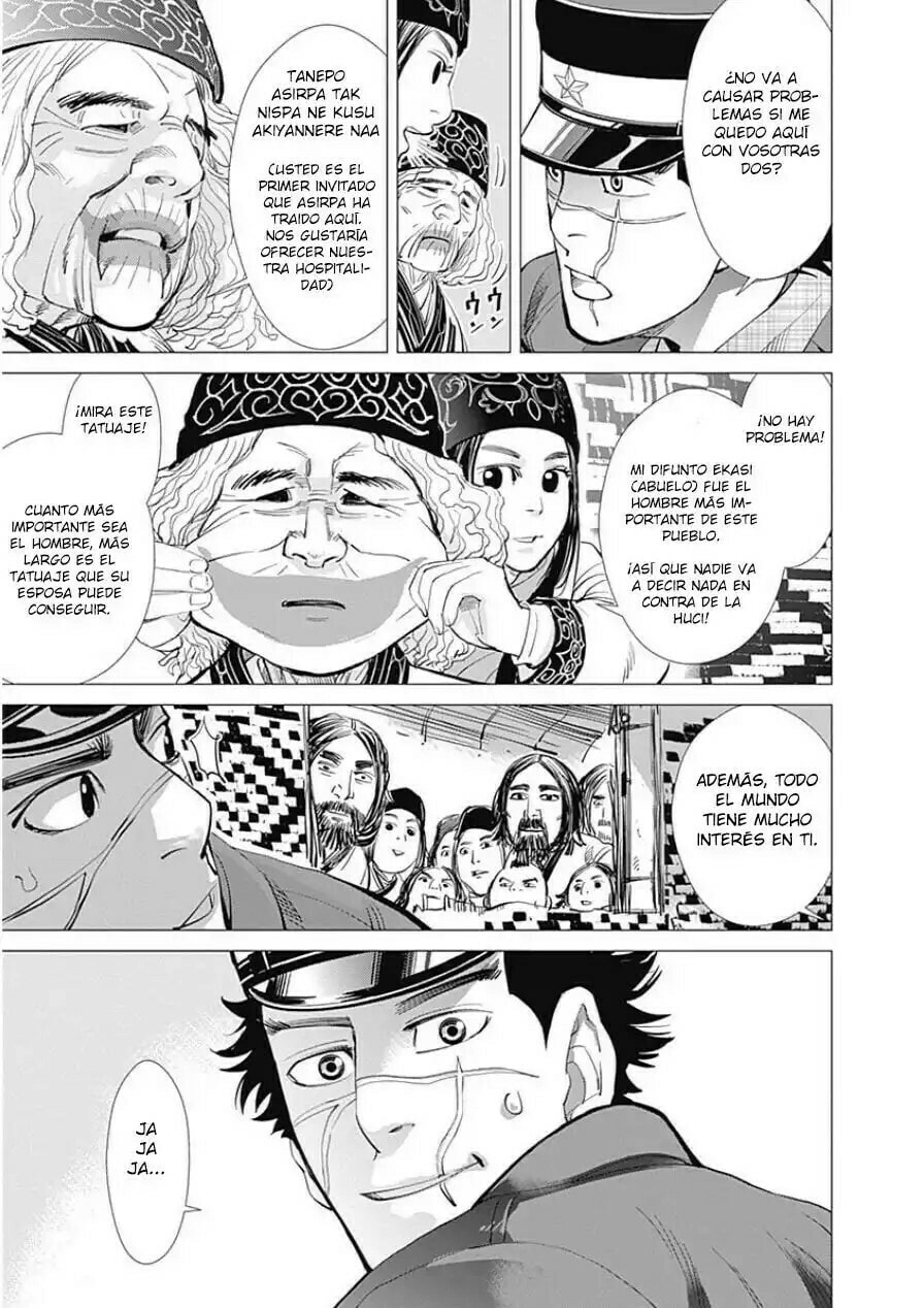 Read Golden Kamuy ES Manga Online