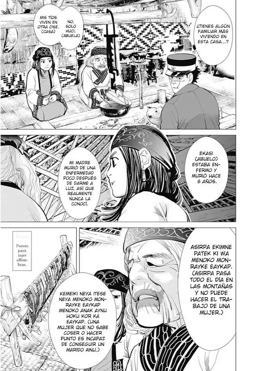 Read Golden Kamuy ES Manga Online