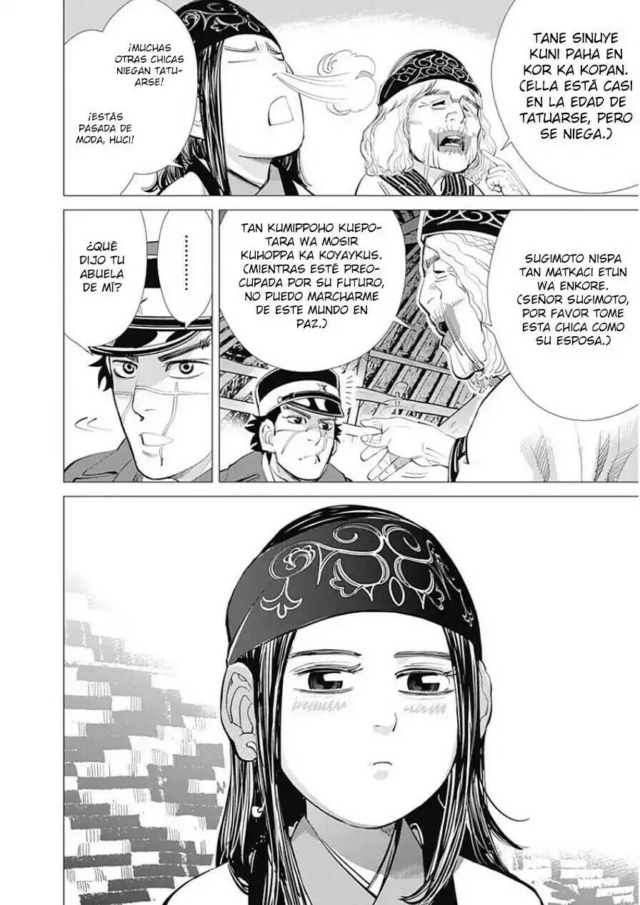 Read Golden Kamuy ES Manga Online