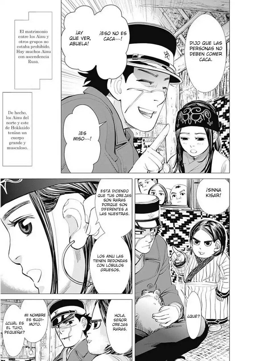 Read Golden Kamuy ES Manga Online