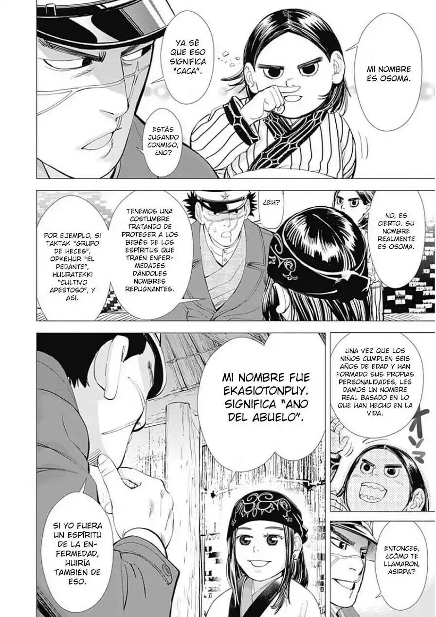 Read Golden Kamuy ES Manga Online