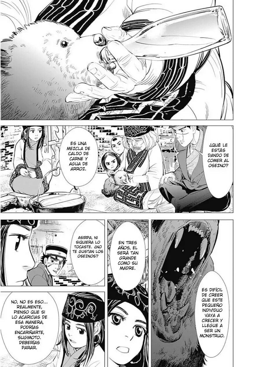 Read Golden Kamuy ES Manga Online
