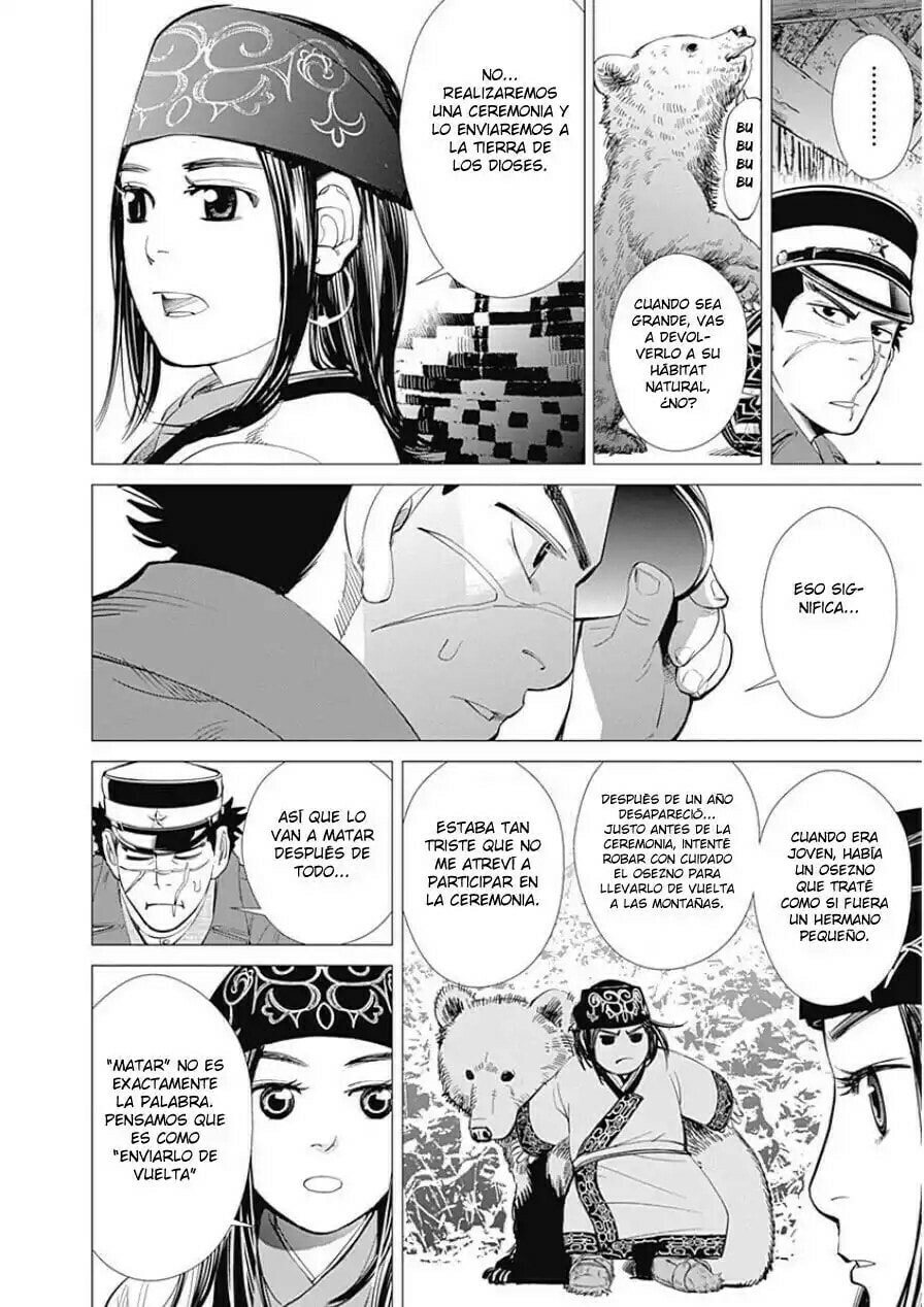 Read Golden Kamuy ES Manga Online