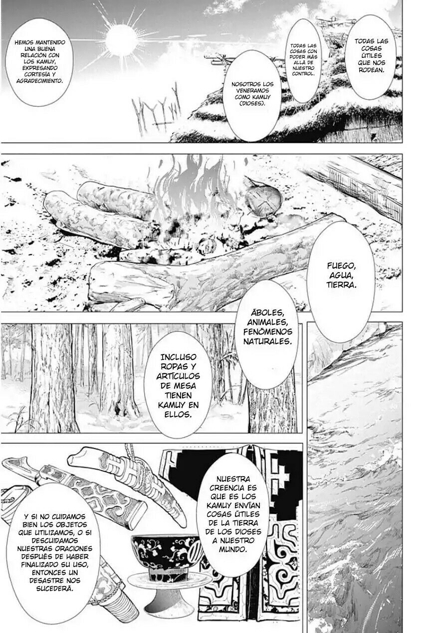 Read Golden Kamuy ES Manga Online