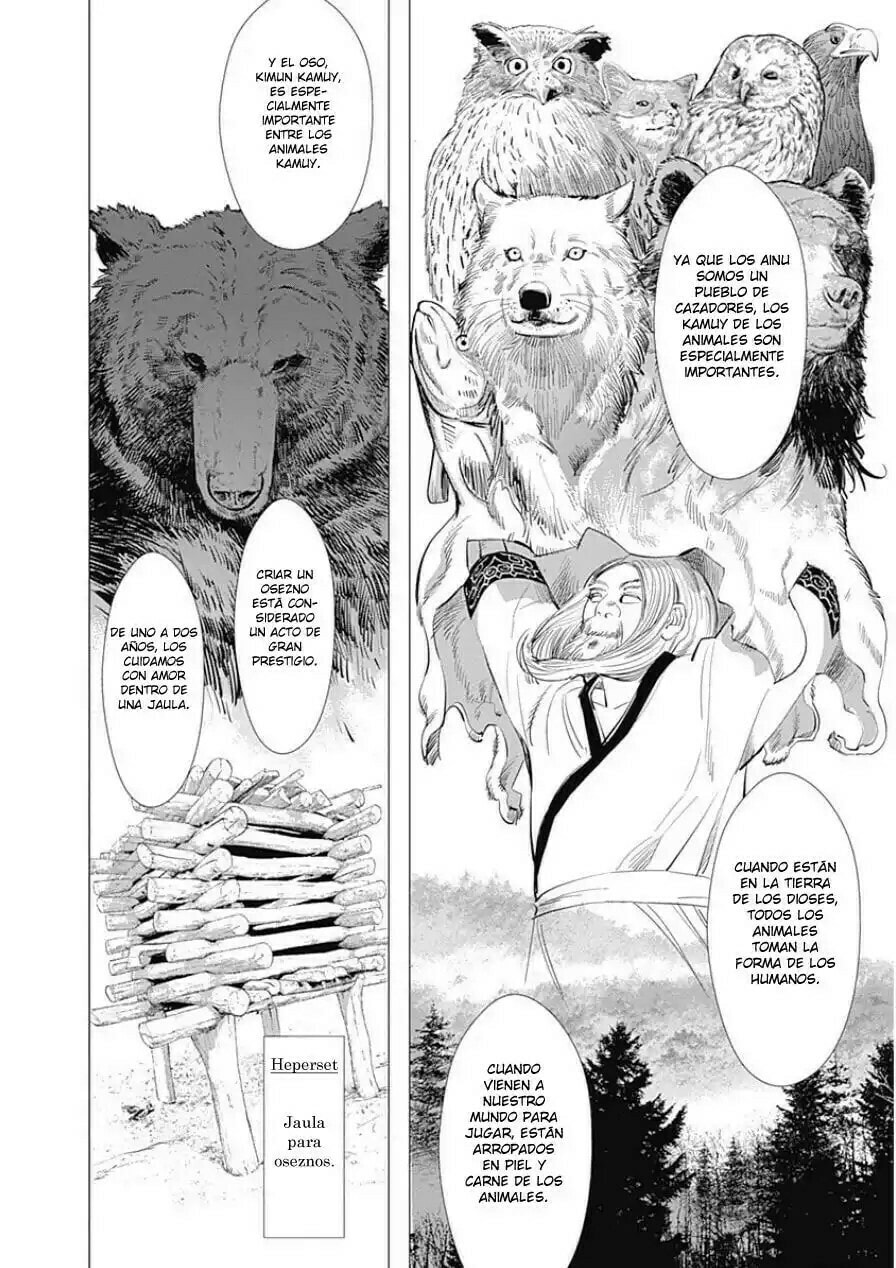 Read Golden Kamuy ES Manga Online