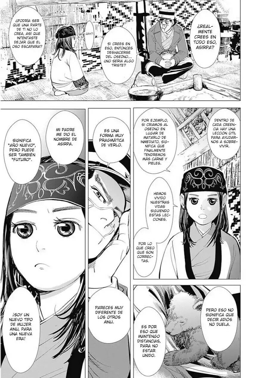 Read Golden Kamuy ES Manga Online