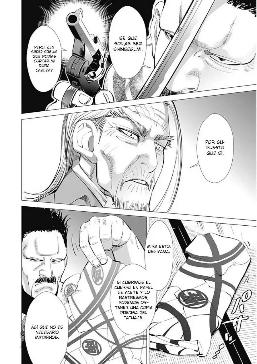 Read Golden Kamuy ES Manga Online