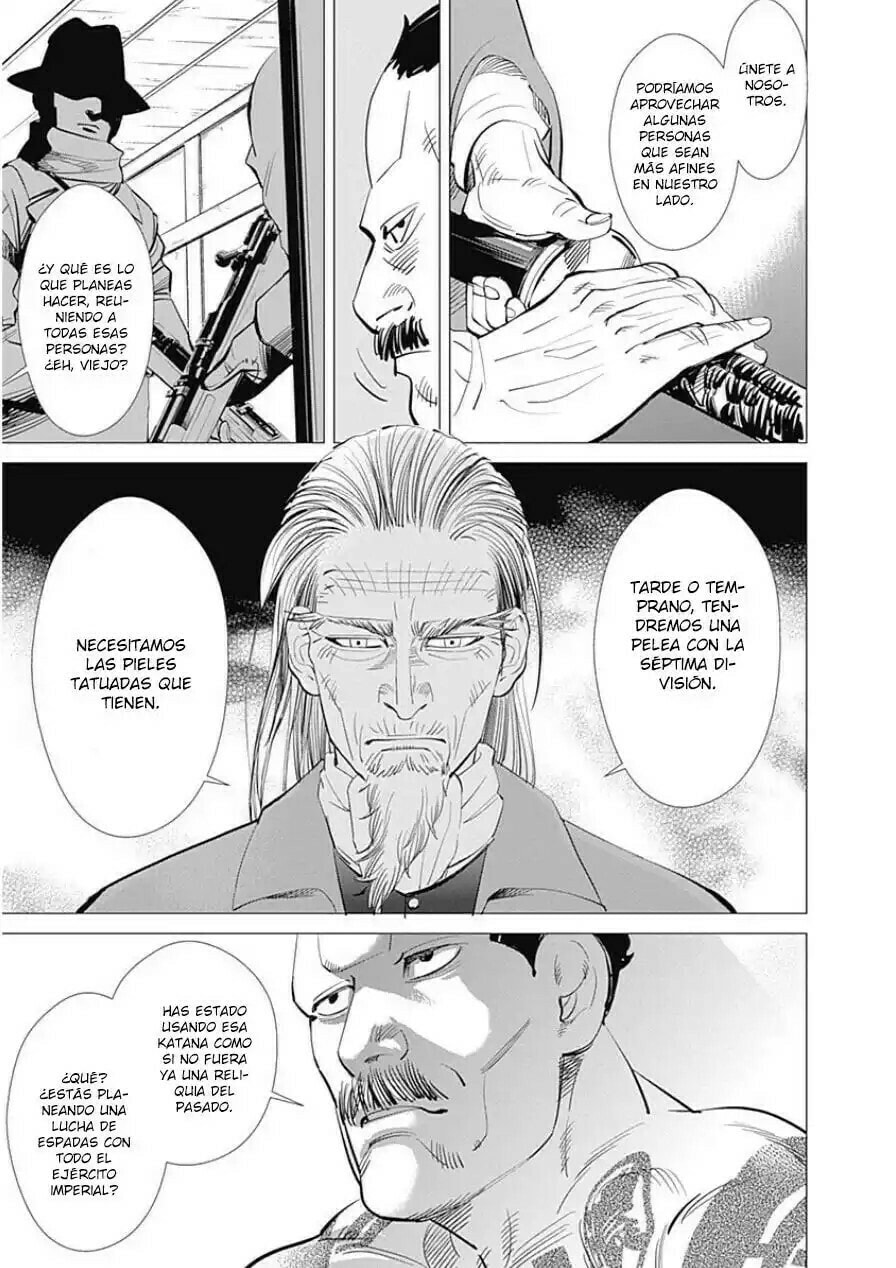 Read Golden Kamuy ES Manga Online