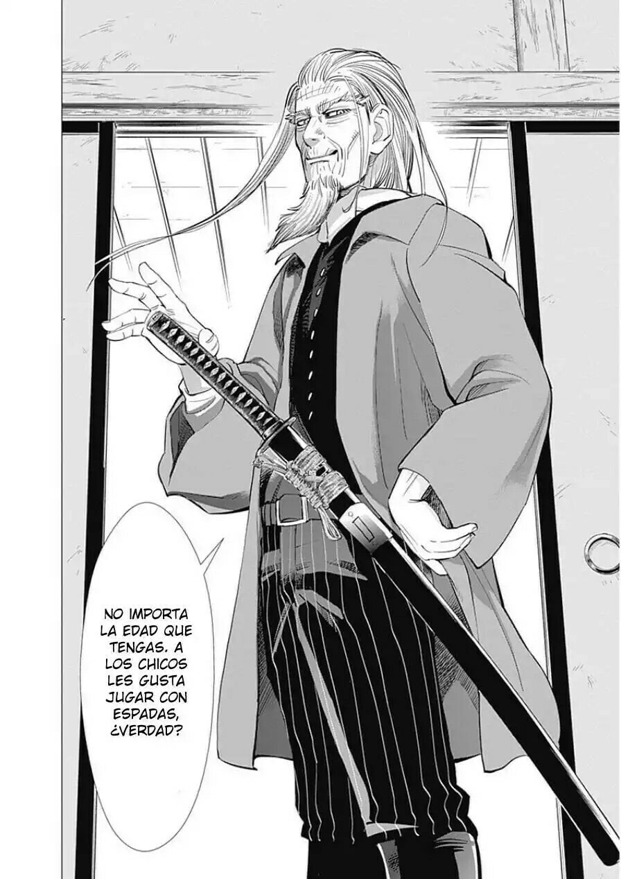 Read Golden Kamuy ES Manga Online