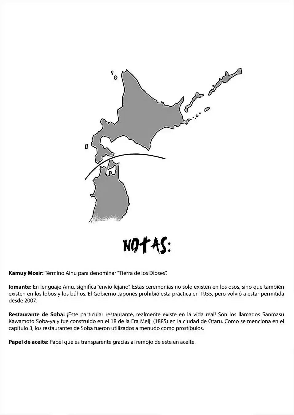 Read Golden Kamuy ES Manga Online