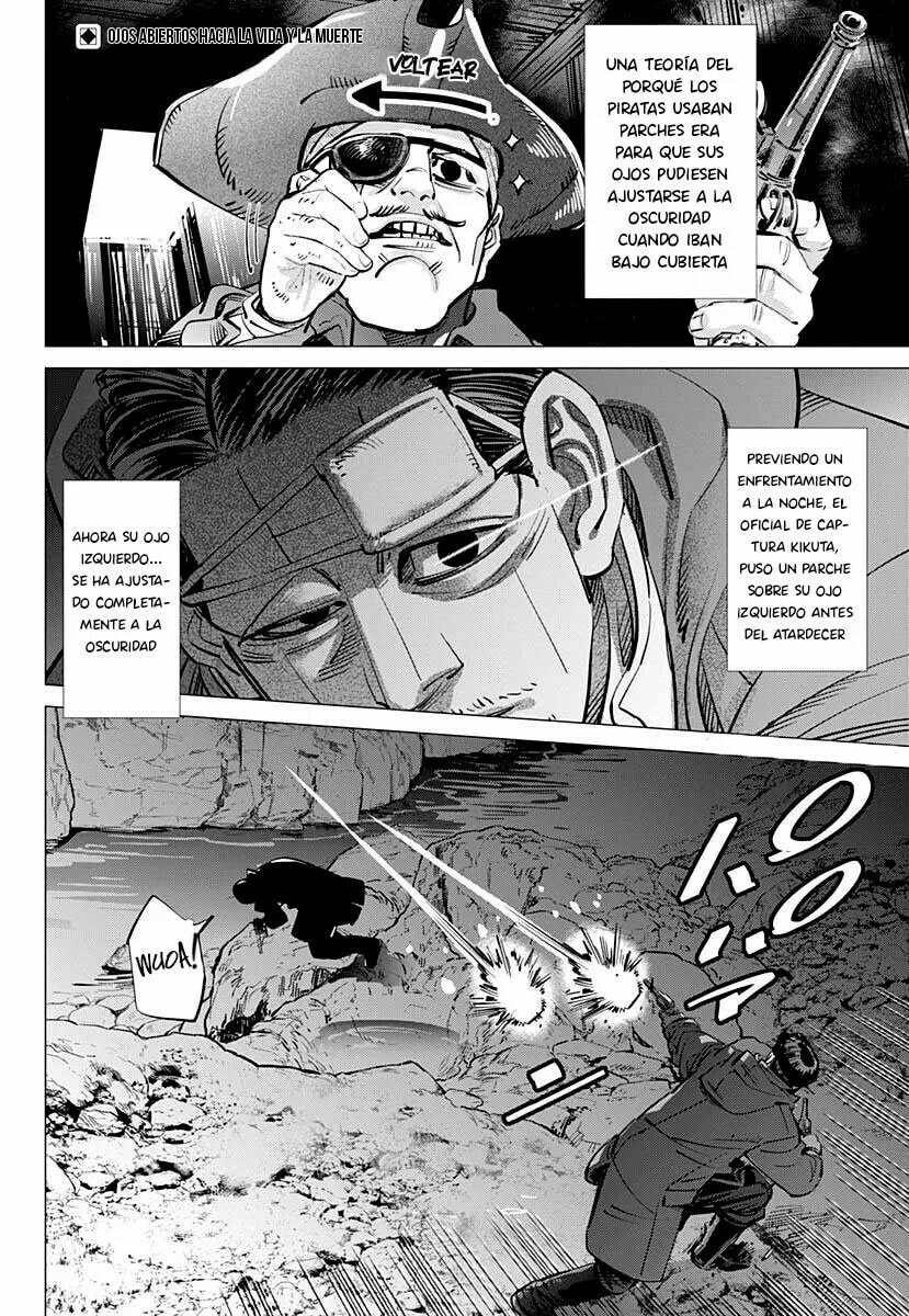 Read Golden Kamuy ES Manga Online