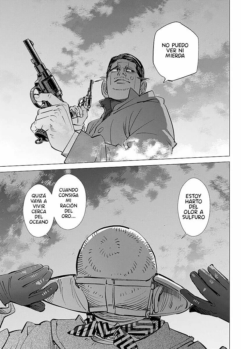 Read Golden Kamuy ES Manga Online
