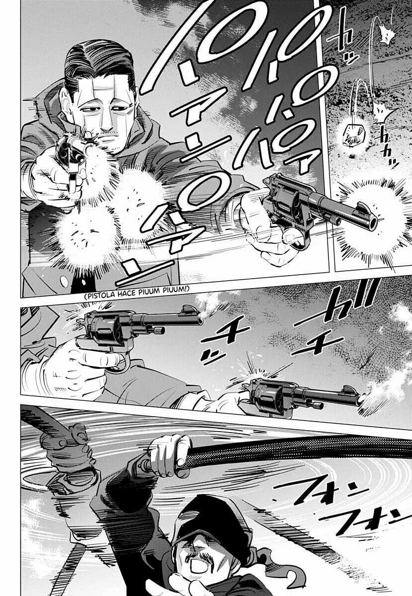 Read Golden Kamuy ES Manga Online