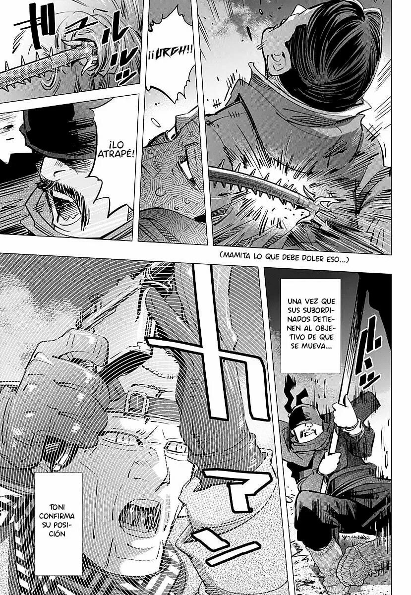 Read Golden Kamuy ES Manga Online