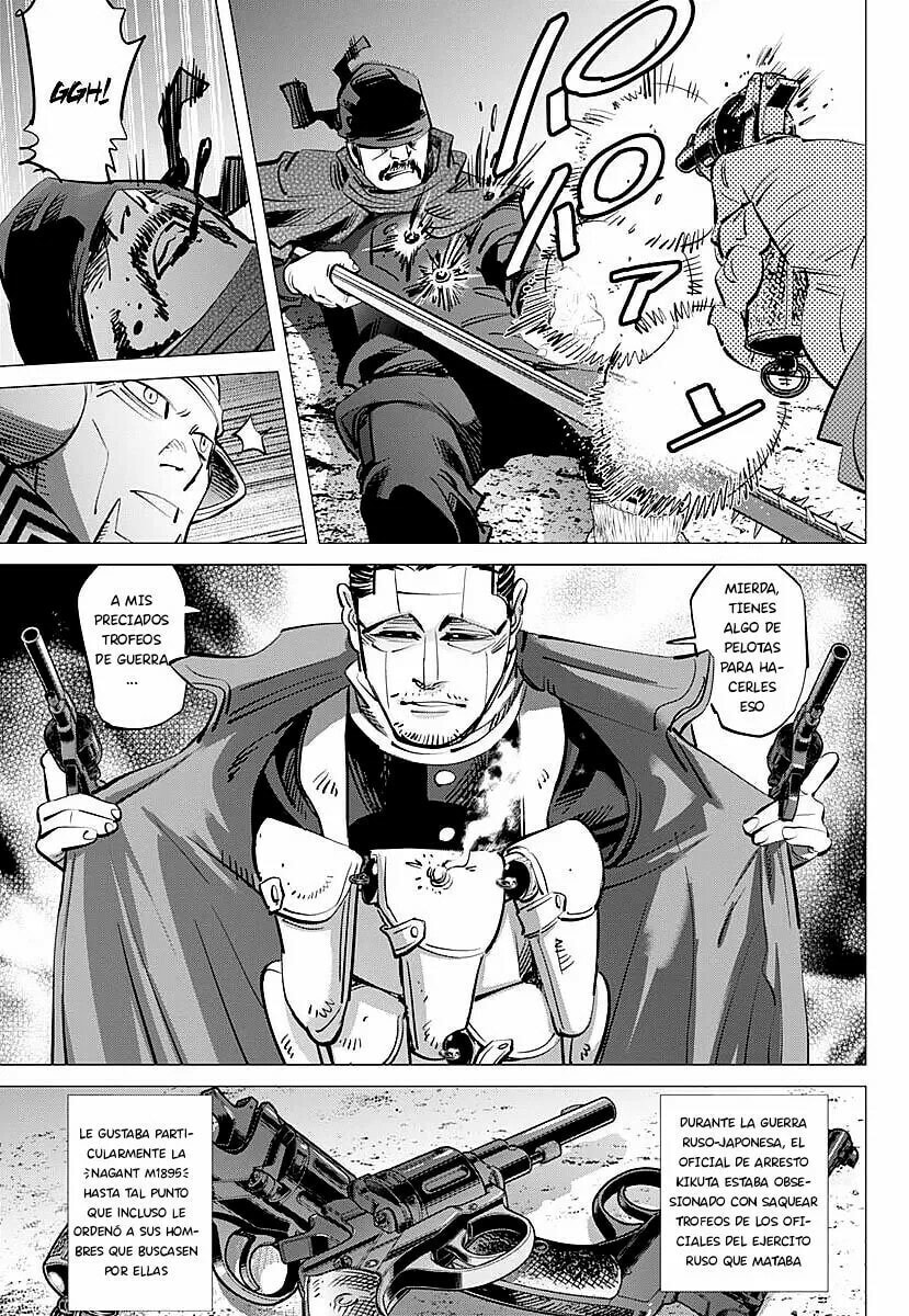 Read Golden Kamuy ES Manga Online