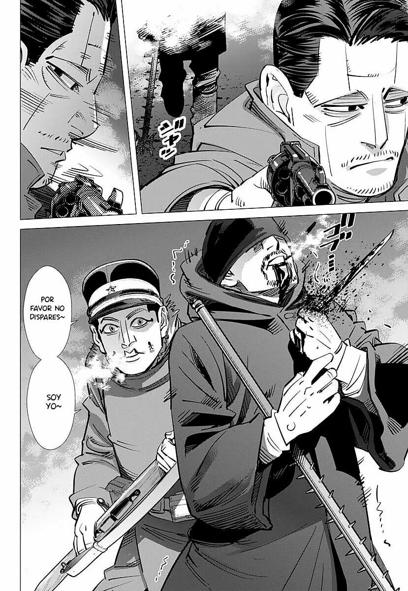 Read Golden Kamuy ES Manga Online