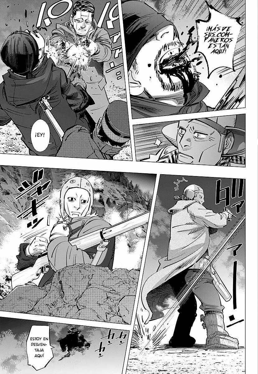 Read Golden Kamuy ES Manga Online