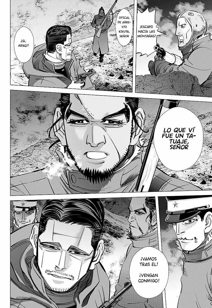 Read Golden Kamuy ES Manga Online